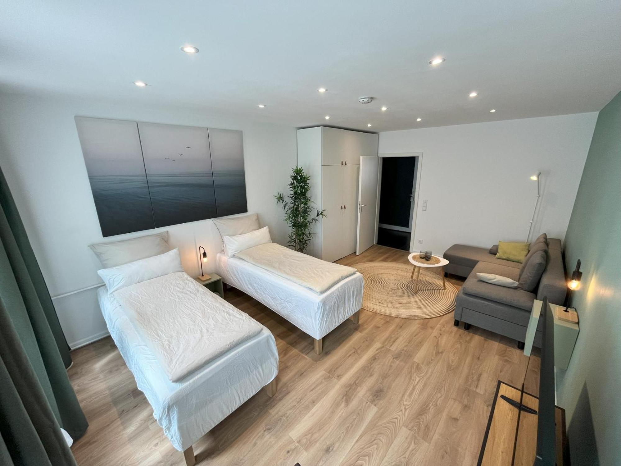 Goldstadt Apartments 普福尔茨海姆 外观 照片