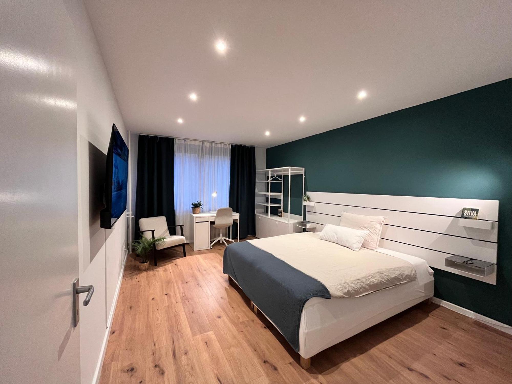 Goldstadt Apartments 普福尔茨海姆 外观 照片
